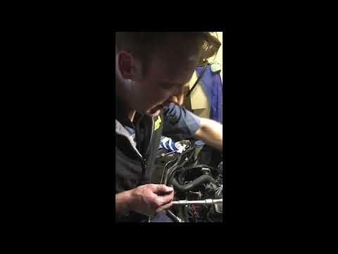 Volvo XC90 D5 2009 - How to replace Oxygen sensor / Lambda Probe