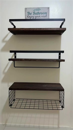 Transform Your Bathroom with Stylish Wall Organizers