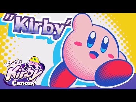 Kirby | What is Kirby Canon?
