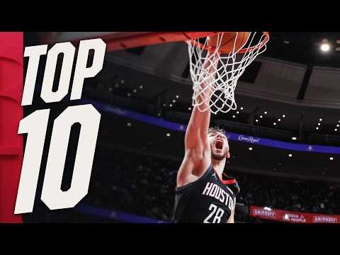 NBA's Top 10 Plays Of The Night | March 23, 2026