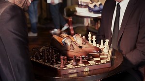 Welcome to our exclusive Cineclub: relive the Santoni Spring Summer 2020 Men's collection presentation event | Santoni Official