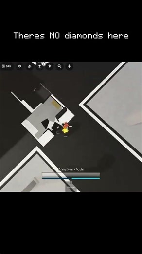 theres no diamonds here #jjs #roblox #jujutsushenanigans #skillbuilding #minecraft #custom #steve