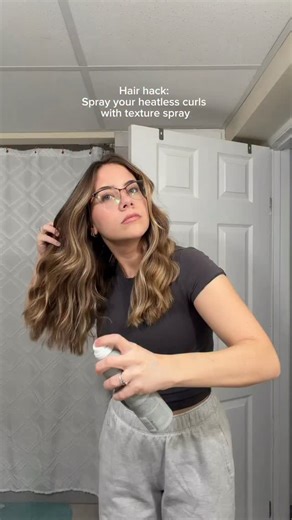 patty ♡ on Instagram: "The best hack for volume ✨ #hair #healthyhair #pattygaffxoxo @livingproofinc texturizing spray"