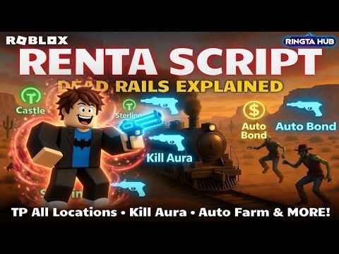Dead Rails Script – Auto Farm, Kill Aura & Teleport Explained!