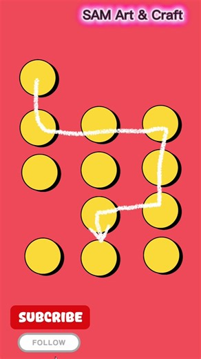 Genius Can Solve This #onelinedrawing #puzzle #maths #shorts #iqtest