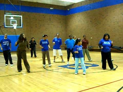 The Wobble Line Dance from 2009!