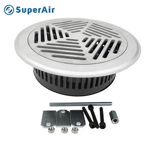 [Hot Item] Hight Quality Circular Swirl Floor Diffuser for HVAC System
