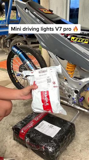 Enhance Your Driving Experience with Mini Driving Light V7 Pro