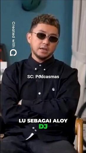 King Aloy di podcasmas #shorts #shortvideo #podcast #podcasmas #aloy #kingaloy #surya #omesh #darto