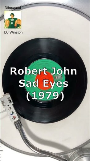 Robert John - Sad Eyes (1979)