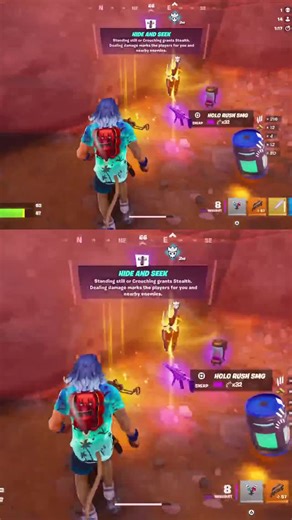 Pack on Instagram: "Collect Bars to trade for Carina's Keycard #Fortnite Breakpoint"