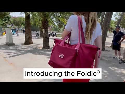 Introducing the Foldie® - Foldable travel bag