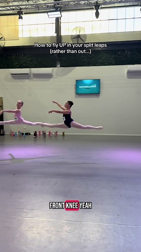 Enhance Your Split Leaps for Greater Elevation