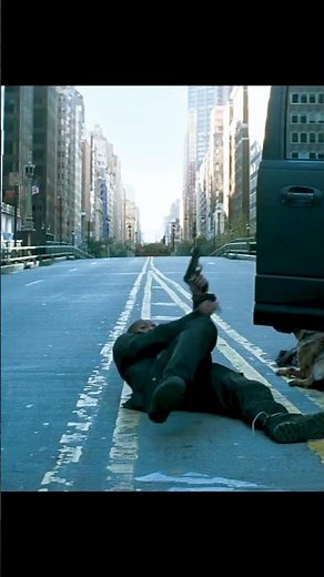 I Am Legend (2007)｜Smith Encounters Zombie Dog! Beloved Pet Killed🩸🐕😢
