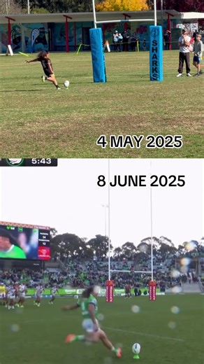 Father and Son Copying Each Other in Hilarious Moment