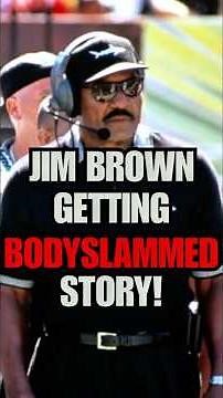 Bill Bellamy TELLS A STORY of Jim Brown BODYSLAMMED on set of Any Given Sunday!🔥#shorts #nfl