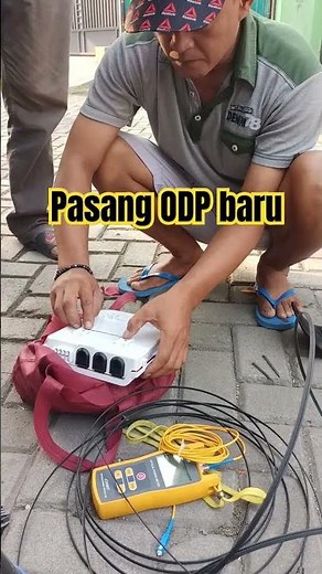 Pasang ODP baru wipi Mandiri Net