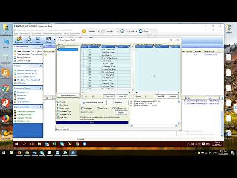How to delete a user on ZKTeco Time Attendance Management