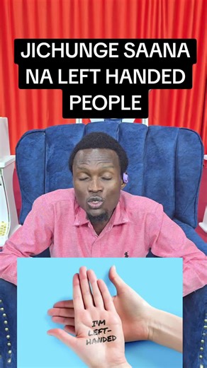 Understanding Left Handed People in Society