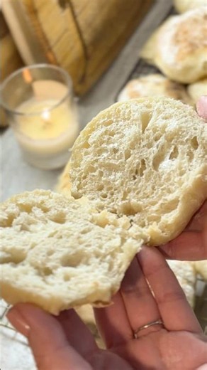 All Purpose Flour, 4 simple ingredients, Classic Ciabatta🥖#bread #bake #ciabatta #recipe #tutorial