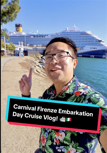 Experience the Carnival Firenze Italian Cruise Adventure