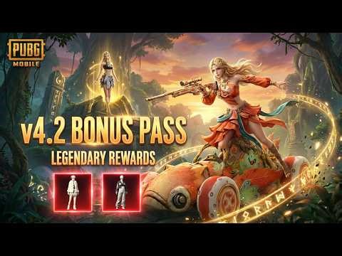 4.2 Update New Bonus pass | Upcoming Bonus Pass 😎 | A17 Bonus pass 3d view