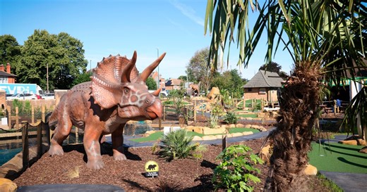 First look around Nottingham's dinosaur-themed adventure venue