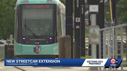 Kansas City streetcar expansion connects downtown, UMKC and riverfront