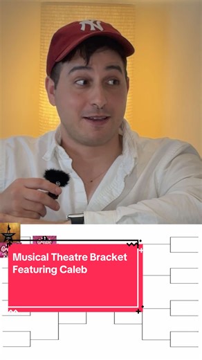 Musical Theatre Bracket Challenge Featuring: @Caleb Di Pomponio (Adam) @Alex Gullason (Brenda) #theatre #musicaltheatre #broadway #games #musicals