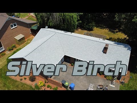 Certainteed Landmark 30 Year Architectural Shingle In Silver Birch