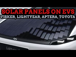 Solar Panels On EV Roofs - The Problems & Realistic Uses