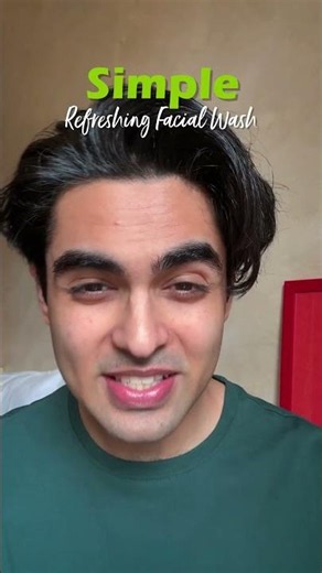 Simple Refreshing Facial Wash | Face Wash for Men with Sensitive Skin