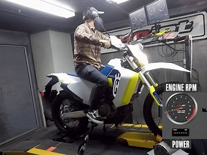 How Much Power Does the 2021 Husqvarna 701 Enduro LR Make?