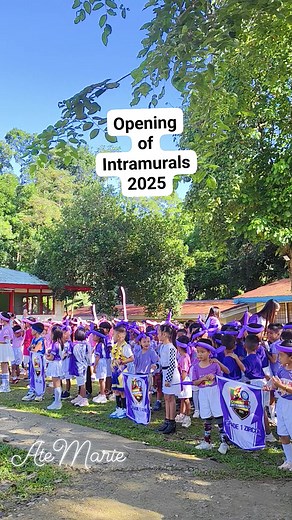 Intrams opening of CES #2025 | Ate Marie