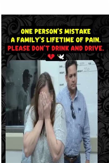 The Heartbreaking Impact of Drunk Driving