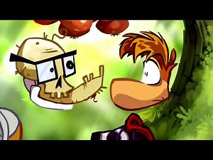 Rayman Origins [4P] - Episode 01