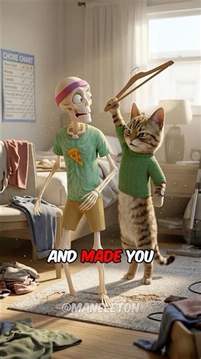 What happens if your Mother turned into a Cat? #shorts