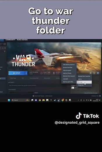 how to use custom skin in war thunder#warthunder #tutorial #girlsundpanzer