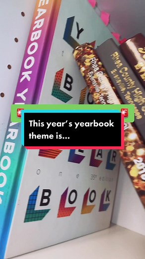 And this year’s yearbook theme is… ✨RETRO ✨ Celebrating 10 years in the building! 🕺🕺