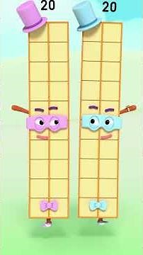 Land of the GIants | Numberblocks COURSE - Level 4, Green (S4 E24)