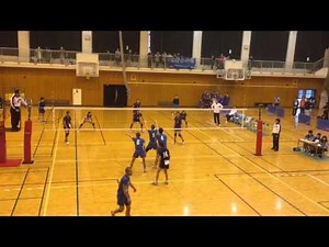 【高校男子バレー】第68回 春高予選神奈川県予選 川崎橘vs秦野総合
