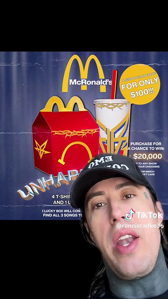 Ronnie Radke Merch Available for a Limited Time!