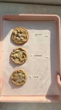 cookie science: butter butter butter!!!
