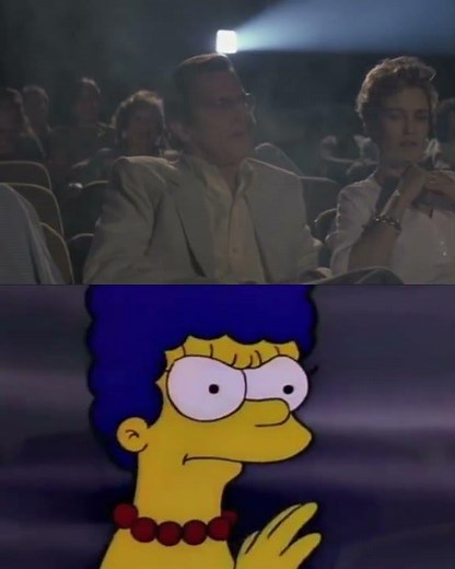 Cape Fear vs. The Simpsons