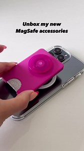 59K views · 717 reactions | PopSockets Magnetic Phone Wallets Are Here!  Works With All Phone Types  Holds Up To 3 Credit Cards 鱗 Strong Magnet With Adaptor Included (✅ Magsafe) ✨ Multiple Stylish Designs To Chose From  All Tops are Swappable For Easy Mix & Match | PopSockets | Facebook