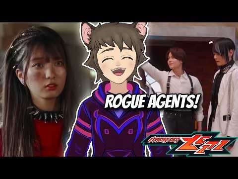 WE ARE NOW ROGUE AGENTS?! I Kamen Rider ZEZTZ Episode 28