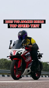 9K views · 95 reactions | 2025 Apache RR310 Top Speed Test  Old or New What Youthink ? . . #tvsapache #rr310 #2025rr310 #motorcycle #topspeedtest #topspeed #biker #bikerlifestyle #bikerboys | Ksc vlogs | Facebook