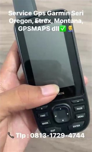 Service GPS Garmin Seri Oregon, Etrex, Montana, GPSMAPS dll