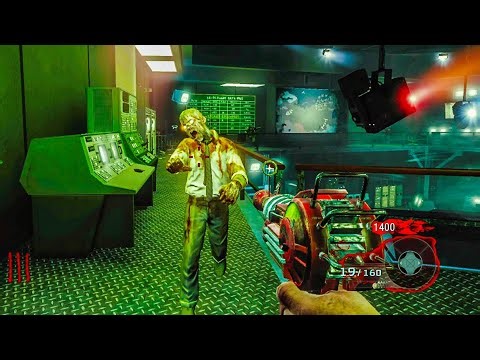 Black Ops Zombies Five SOLO Gameplay – No Commentary