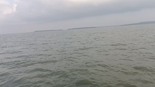 L. Victoria, the second largest fresh water lake in the world. Featuring Waondo Island